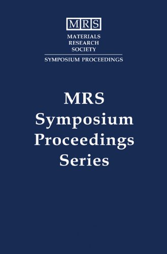 Stock image for Diagnostic Techniques for Semiconductor Materials Processing: Volume 406 (MRS Proceedings) for sale by Orca Knowledge Systems, Inc.