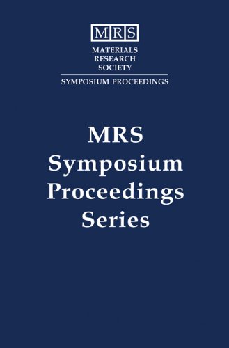 Beispielbild fr Disordered Materials and Interfaces: Volume 407: Fractals, Structure and Dynamics: Symposium Held November 27-30, 1995, Boston, Massachusetts, U.S.A. (MRS Proceedings, Band 407) zum Verkauf von Buchpark