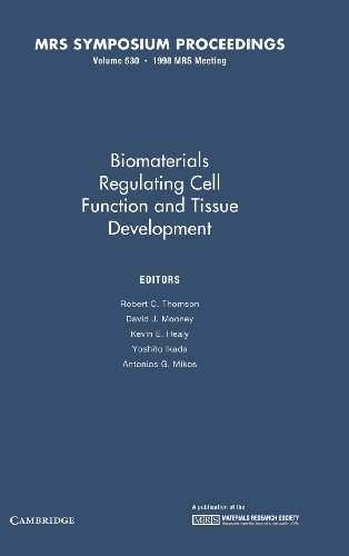Stock image for BIOMATERIALS REGULATING CELL FUNCTION AND TISSUE DEVELOPMENT for sale by Basi6 International
