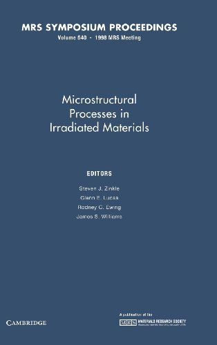 Stock image for MICROSTRUCTURAL PROCESSES IN IRRADIATED MATERIALS for sale by Basi6 International