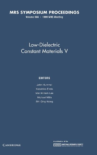 Beispielbild fr LOW-DIELECTRIC CONSTANT MATERIALS V zum Verkauf von Basi6 International