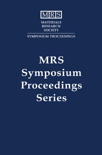 9781558994799: Wide-Bandgap Semiconductors for High-Power, High-Frequency, and High-Temperature Applications – 1999: Volume 572 (MRS Proceedings)