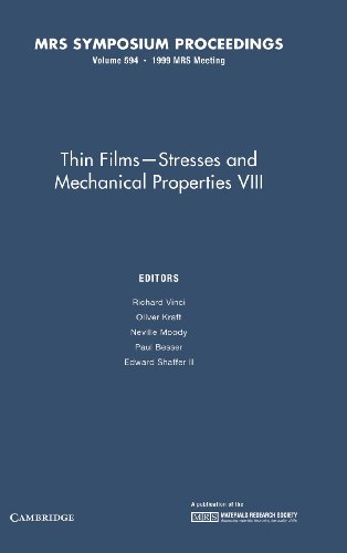 Stock image for Thin Films V594 Hb for sale by Iridium_Books