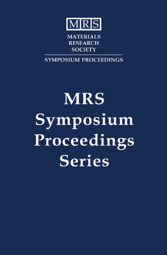 9781558996298: GaN and Related Alloys – 2001: Volume 693 (MRS Proceedings)