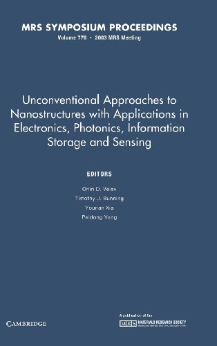Stock image for UNCONVENTIONAL APPROACHES TO NANOSTRUCTURES WITH APPLICATIONS IN ELECTRONICS, PHOTONICS, INFORMATION STORAGE AND SENSING for sale by Basi6 International