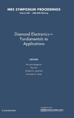 Stock image for DIAMOND ELECTRONICS " FUNDAMENTALS TO APPLICATIONS for sale by Basi6 International