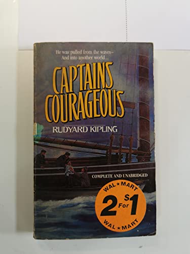 Beispielbild fr Captains Courageous: A Story of the Gr; Banks zum Verkauf von Better World Books