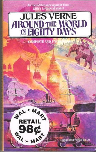 Beispielbild fr Around the World in Eighty Days (Complete and Unabridged) zum Verkauf von BooksRun