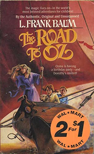 Imagen de archivo de Aerie Road to Oz a la venta por ThriftBooks-Atlanta