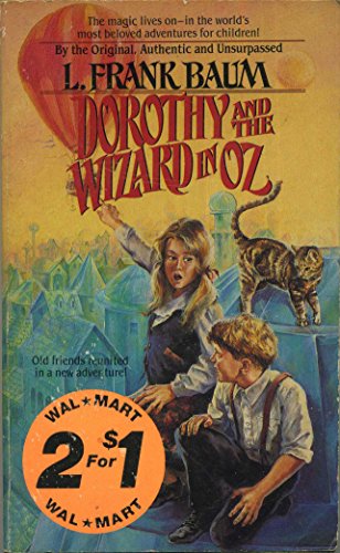 Imagen de archivo de Dorothy and the Wizard in OZ a la venta por SecondSale