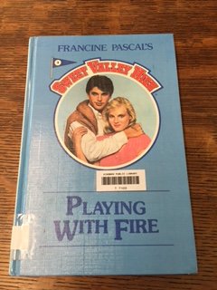 Stock image for Playing With Fire (Sweet Valley High) for sale by POQUETTE'S BOOKS