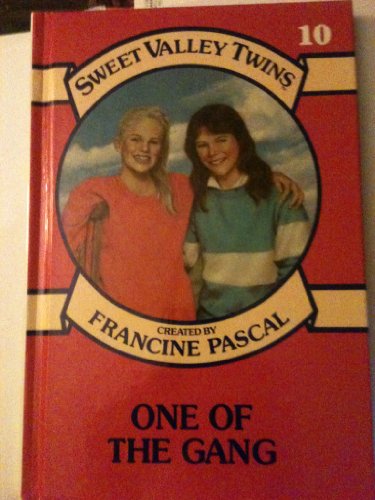 One of the Gang (Sweet Valley Twins) (9781559050739) by Suzanne, Jamie; Pascal, Francine