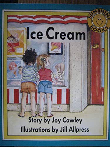 Stock image for Ice Cream/Big Book for sale by Hawking Books