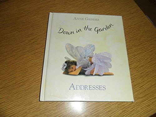 Stock image for Down in the Garden Addresses : Purple Fairy for sale by Better World Books: West