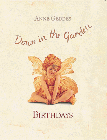Beispielbild für Down in the Garden: Birthdays zum Verkauf von Discover Books