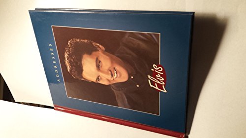 Stock image for Elvis Address Book for sale by Hollywood Canteen Inc.