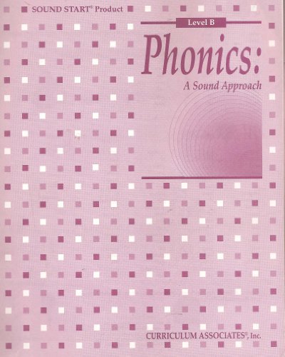 9781559155205: Phonics a Sound Approach Level B