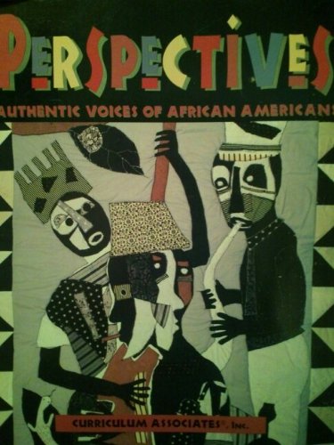 Beispielbild fr Perspectives, authentic voices of African Americans zum Verkauf von BookHolders