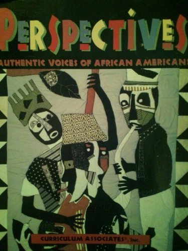 Imagen de archivo de Perspectives, authentic voices of African Americans a la venta por BookHolders