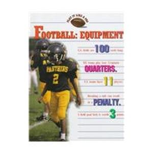 Imagen de archivo de Football : Equipment a la venta por Better World Books