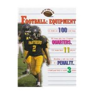 Stock image for Football : Equipment for sale by Better World Books