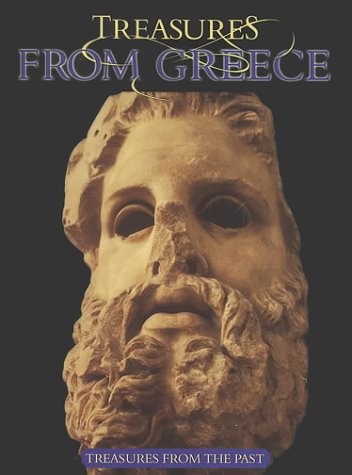 Imagen de archivo de Treasures from Greece a la venta por Better World Books