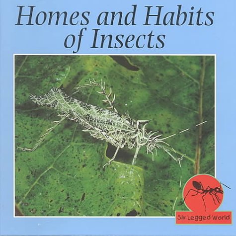 Beispielbild fr Homes and Habits of Insects zum Verkauf von Better World Books: West