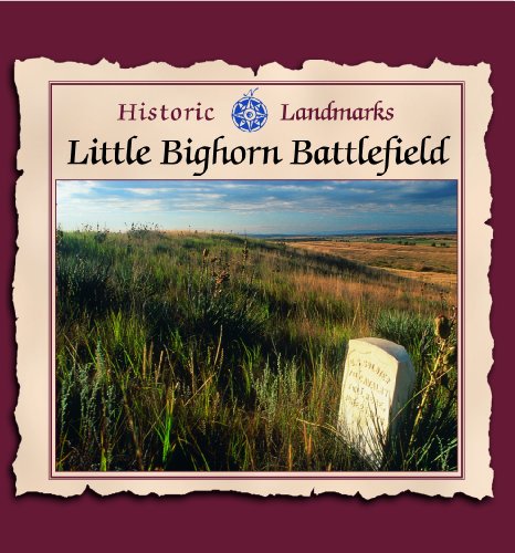Imagen de archivo de Little Bighorn Battlefield a la venta por ThriftBooks-Dallas