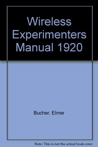 Wireless 1920 Experimenter's Manual