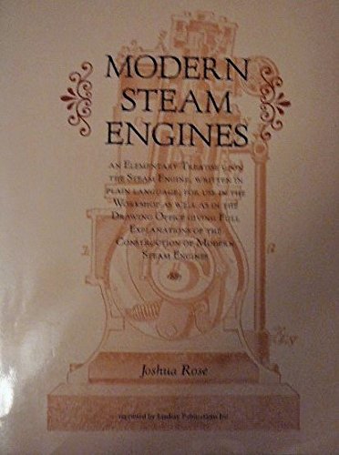 Imagen de archivo de Modern Steam Engines 1887 a la venta por Wonder Book