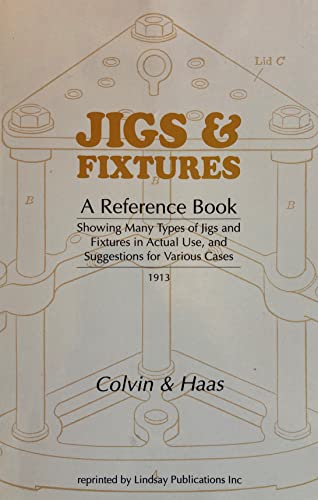 Imagen de archivo de Jigs and Fixtures a la venta por Half Price Books Inc.