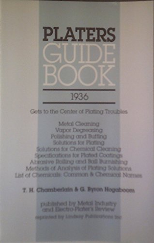 Imagen de archivo de Platers Guidebook a la venta por Vashon Island Books