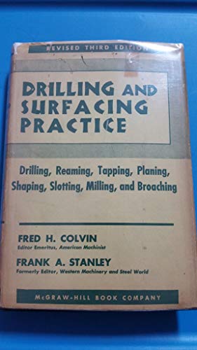 Imagen de archivo de Drilling and Surfacing Practice a la venta por Daedalus Books