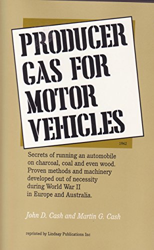 Stock image for Producer Gas for Motor Vehicles for sale by Lowry's Books