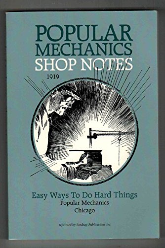 9781559182041: Popular Mechanics Shop Notes 1919