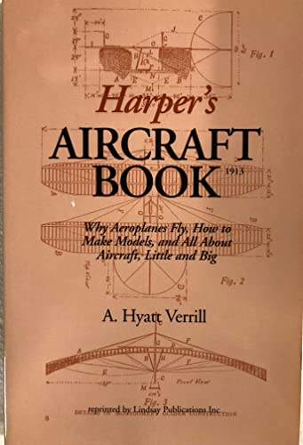 Imagen de archivo de Harpers Aircraft Book a la venta por Bookmans