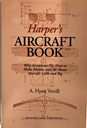 Stock image for Harpers Aircraft Book for sale by Bookmans