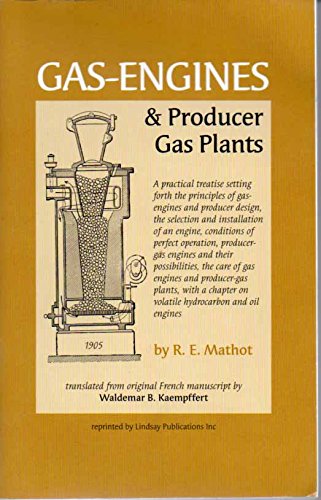 Stock image for Gas Engines and Producer Gas Plants 1905 for sale by Sessions Book Sales