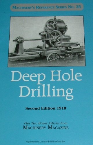 Beispielbild fr Deep Hole Drilling zum Verkauf von The Maryland Book Bank