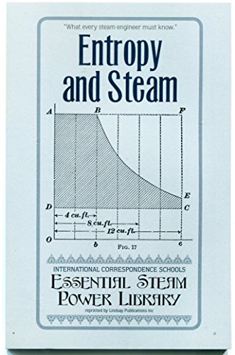 9781559183307: Entropy and Steam (Essential Steam Power Library)