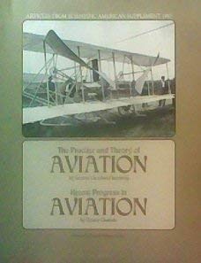 Stock image for Practice and Theory of Aviation and Recent Progress in Aviation for sale by Adkins Books