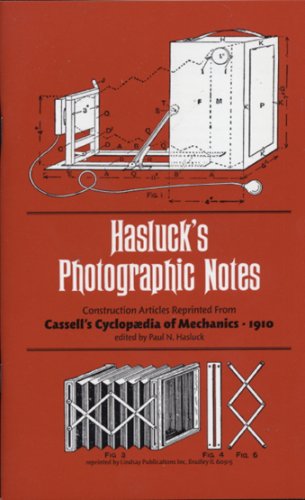 Stock image for Hasluck's Photographic Notes (Cassell's Cyclopedia of Mechanics). for sale by Decal Supply Corps