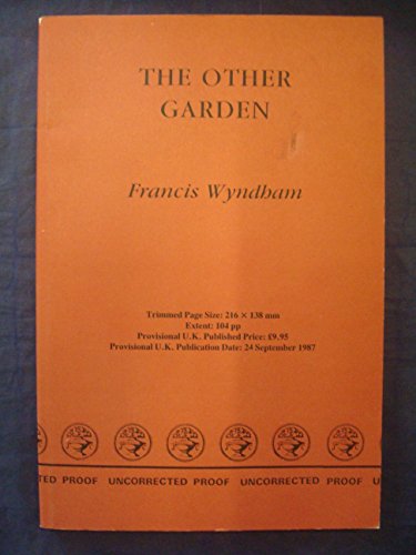 Imagen de archivo de The Other Garden a la venta por Better World Books