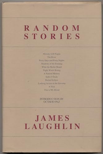 Random Stories (9781559210294) by Laughlin, James