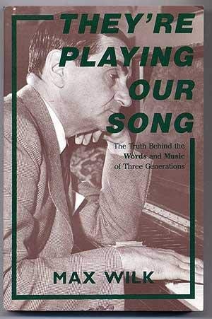 Imagen de archivo de They're Playing Our Song: The Truth Behind the Words and Music of Three Generations a la venta por WorldofBooks