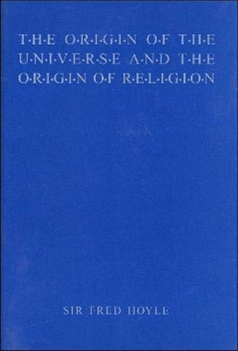 9781559210836: The Origin of the Universe and the Origin of Religion (Anshen Transdisciplinary Lectureships in Art, Science, & the Philosophy of Culture S.)