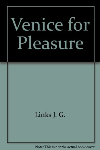 Stock image for Venice for pleasure for sale by Wonder Book