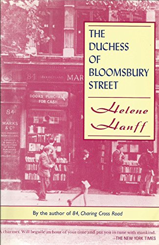 Imagen de archivo de Duchess of Bloomsbury Street a la venta por HPB Inc.