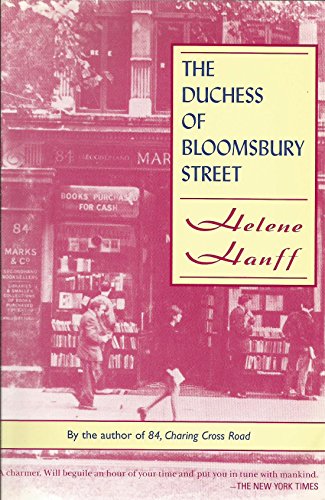 Stock image for Duchess of Bloomsbury Street for sale by -OnTimeBooks-