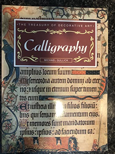 Imagen de archivo de Calligraphy: The Treasury of Decorative Art a la venta por Your Online Bookstore